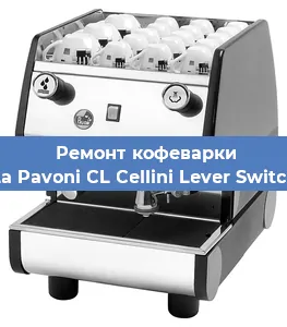 Чистка кофемашины La Pavoni CL Cellini Lever Switch от кофейных масел в Екатеринбурге